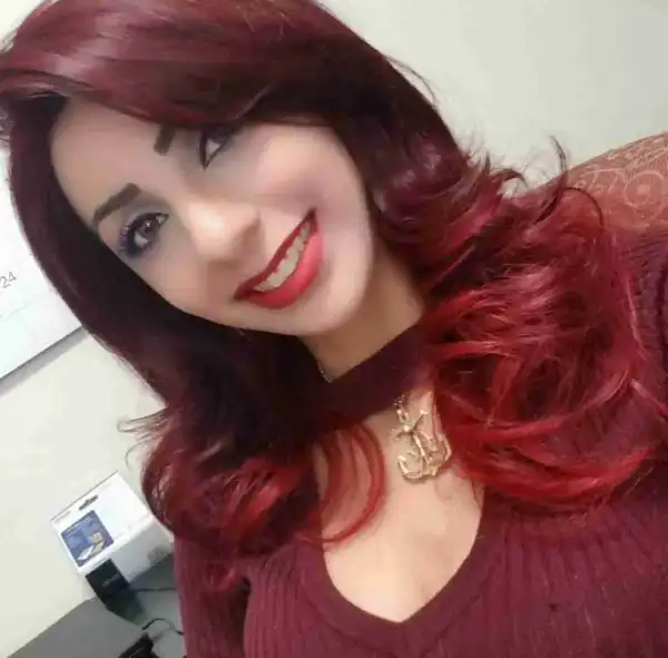 Stunning Egyptian Lady Celebrates Her Divorce With A Party (Photos)